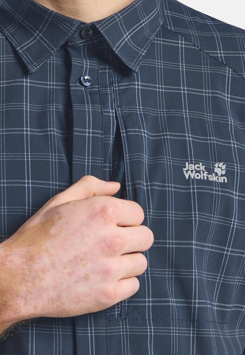 Produktbild Jack Wolfskin Norbo S/S Shirt M (3XL)