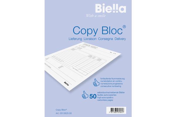 Actual product image Biella Copy Bloc delivery note pad (100 x)