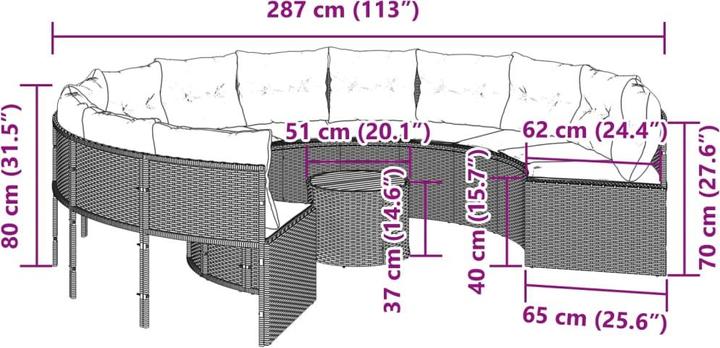 Produktbild vidaXL Romeo
