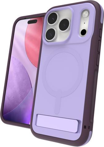 Produktbild Zagg Case für Apple iPhone 17 Pro Sedona Snap mit Kickstand dusty grape (Apple iPhone 17 Pro)