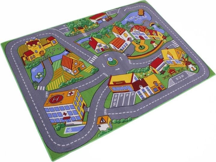 Produktbild Meubinex Quiet Town Teppich 95x133cm Filzr?cken (133 x 95 cm)