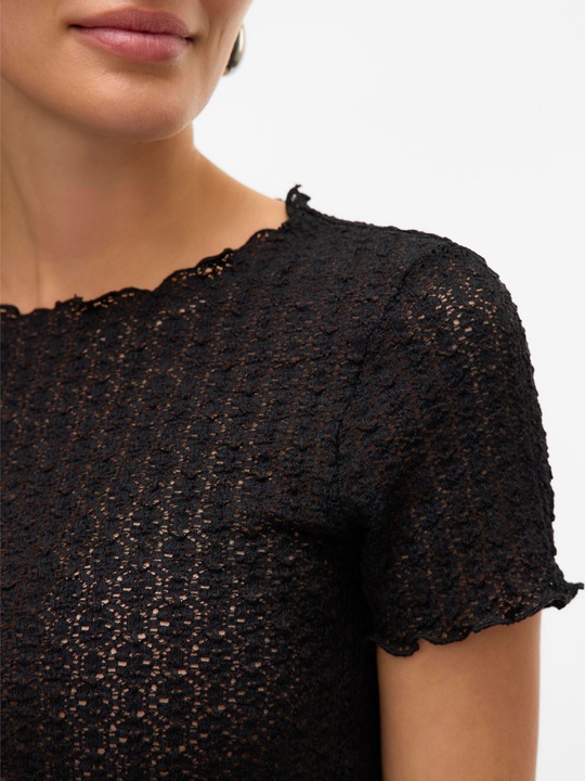 Image du produit Aware Vmshelby Ss O-Neck Short Top Vma Noos (S)