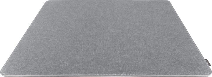 Sigel Sous-main Eyestyle, gris clair-noir, couche intermédiaire et coutures blanches, PET recyclé, PP recy