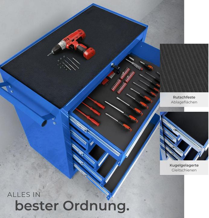 Image du produit tectake Chariot à outils (1 x)