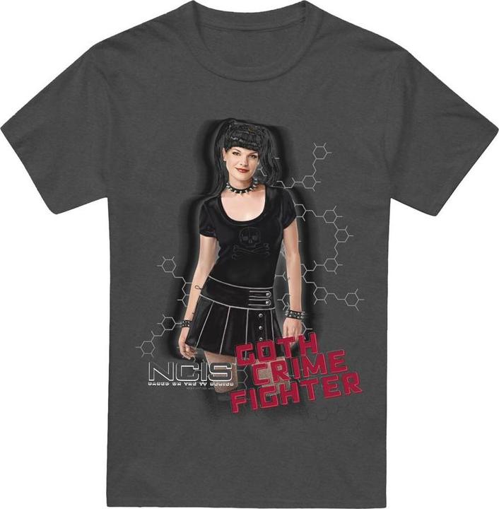 Produktbild Ncis Goth Crime Fighter TShirt (XXL)