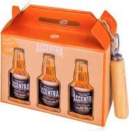 Actual product image Accentra Geschenkset Sixpack Bier MEN'S COLLECTION (Body care set)