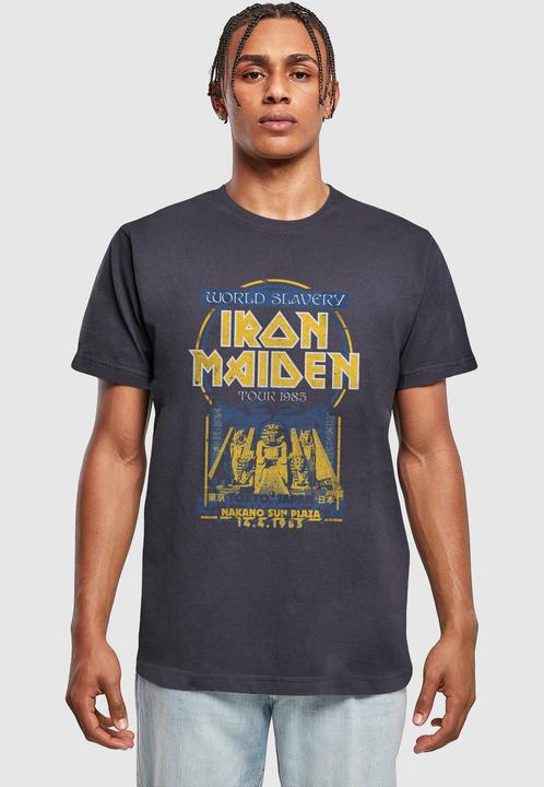 Produktbild Merchcode Powerslave - Japanese Flyer T-Shirt - 190123 (M)