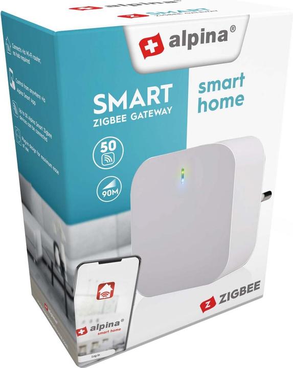 Produktbild alpina Smart zigbee gateway 230V