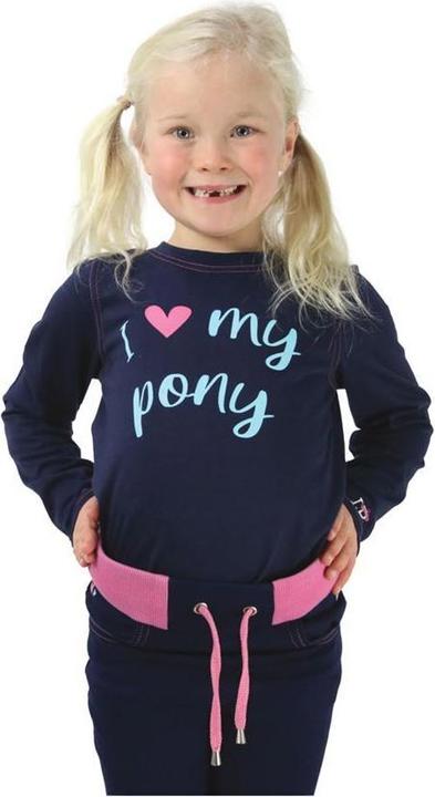 Immagine prodotto Hy Equestrian Tshirt I Love My Pony Collection a maniche lunghe (128)