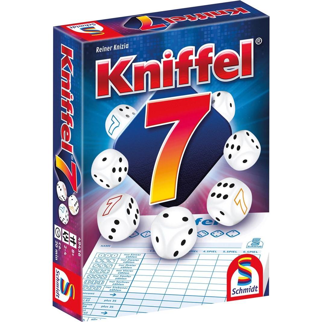 Schmidt Spiele Kniffel 7 (d) (Deutsch)