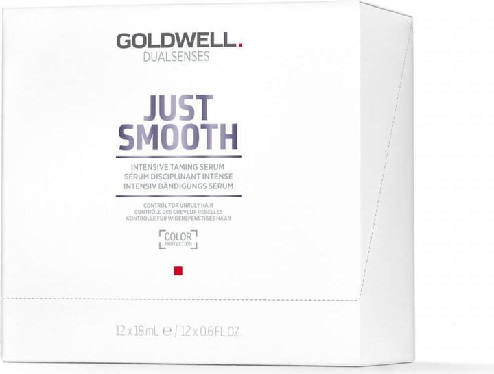 Produktbild Goldwell Just Smooth Intensive Taming Serum 12x 18 (216 ml)