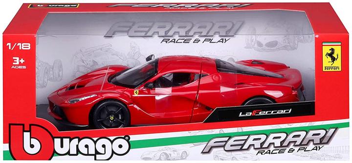 Actual product image Bburago Ferrari LaFerr
