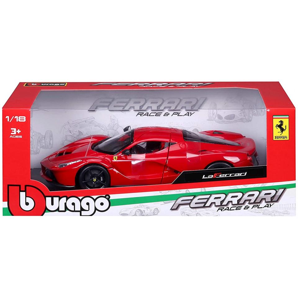 Thumbnail - Bburago Ferrari LaFerr