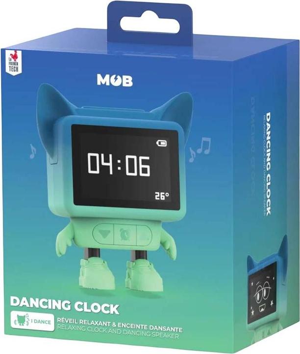 Produktbild Metronic MOB Dancing Wecker Blau