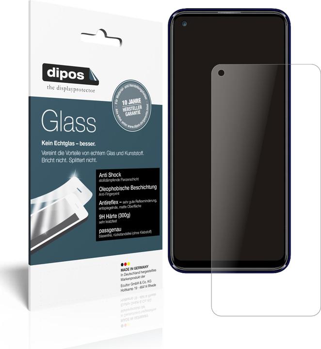 Actual product image Dipos Screen Protector Anti-Shock (1 Piece, Greetings w41)
