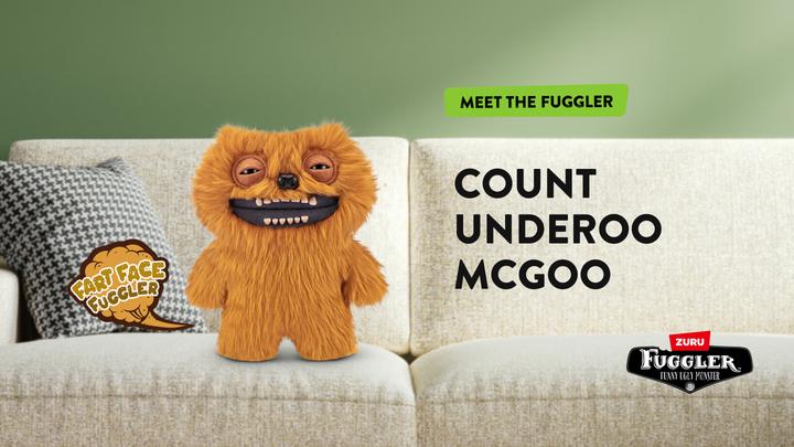 Actual product image Fuggler - Fart Face 9 S1 - Underoo McGoo (15728E) (23 cm)