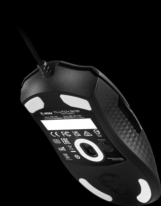 Actual product image MSI Clutch GM31 (Cable)