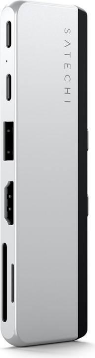 Actual product image Satechi Dual USB-C Hub (USB-C, 6 ports)
