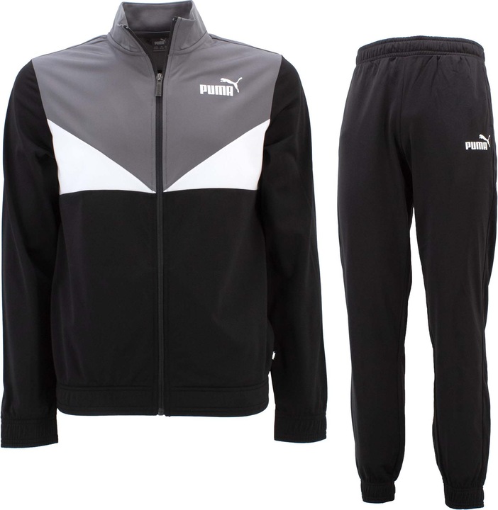 Actual product image Puma Colorblock Poly Suit-589372