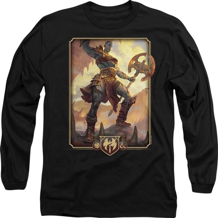 Produktbild Dungeons & Dragons 2024 TShirt Langärmlig (M)