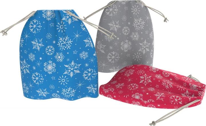 Produktbild Nuts Obst- und Gemüsebeutel 3er-Set "Winter"