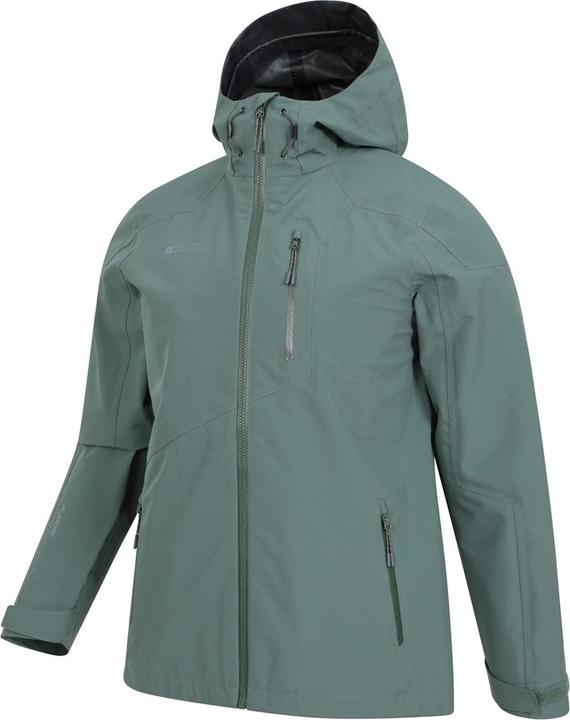 Actual product image Mountain Warehouse Mens Bachill Three Layer Waterproof Jacket (M)