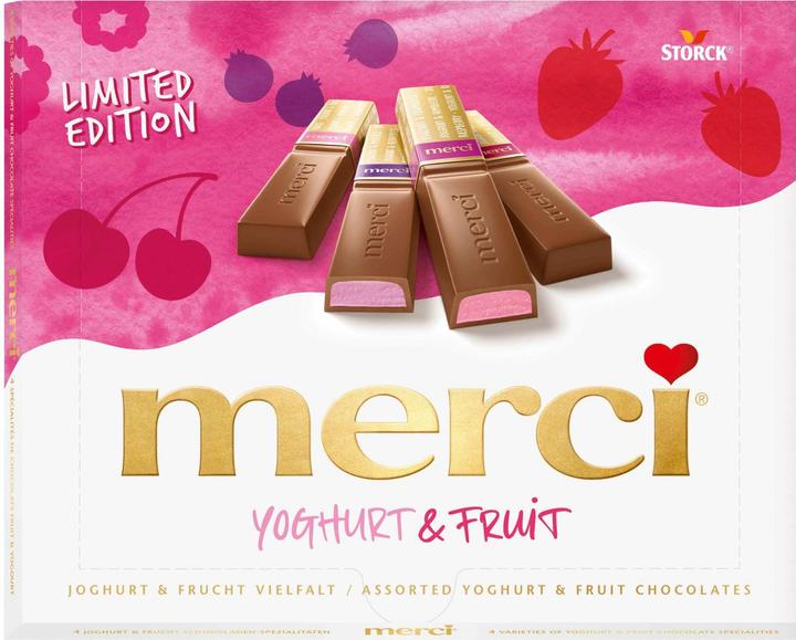 Storck Chocolates Merci Finest Selection Yoghurt 250 g (250 g)
