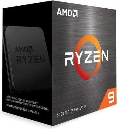 AMD Ryzen 9 5950X (AM4, 3.40 GHz, 16 -Core)