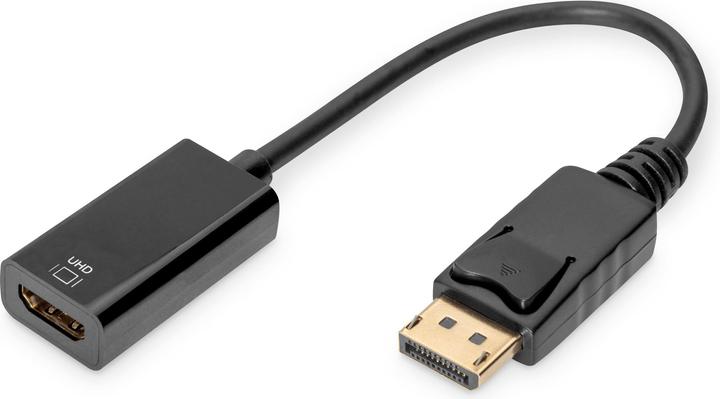 Actual product image Digitus Act. DP to HDMI adapter cable (HDMI, 25.20 cm)