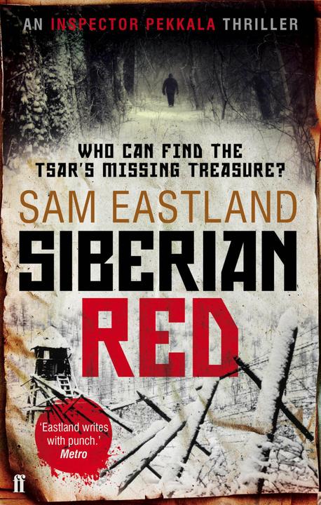 Produktbild Siberian Red (Inspector Pekkala) (Englisch, Sam Eastl, 2012)