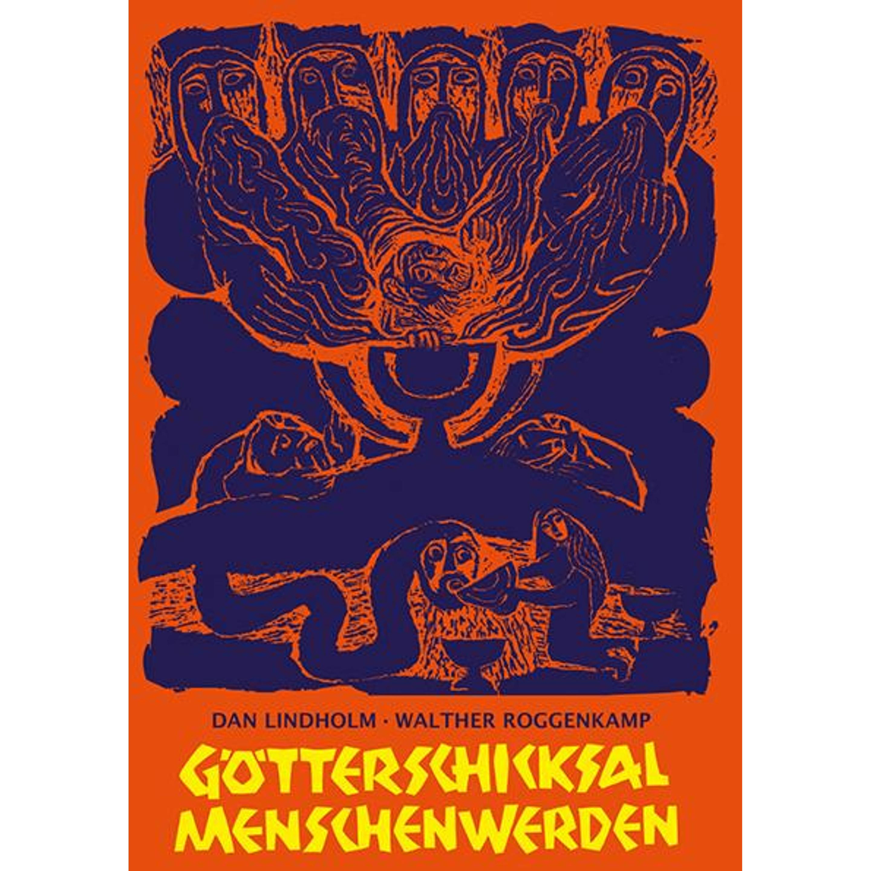 Götterschicksal - Menschenwerden, Kinderbücher von Dan Lindholm, Walther Roggenkamp