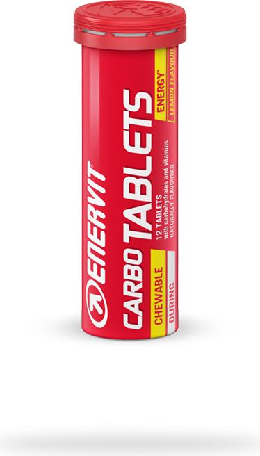 Actual product image Enervit CARBO tablets (12 pcs., Pills, 50 g)