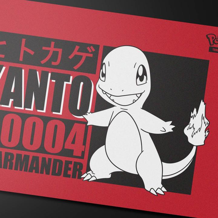 Produktbild Ultra Pro Pokémon - Charmander Play Mat