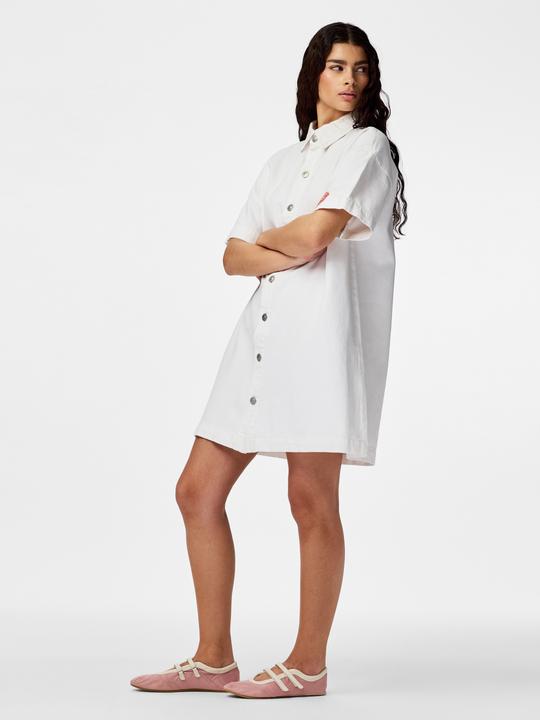 Image du produit Pieces PCSKY A-SILHOUETTE DENIM Midikleid (S)