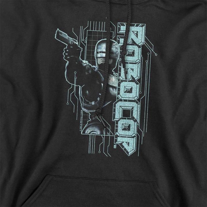 Produktbild Robocop Murphy Split Kapuzenpullover (L)
