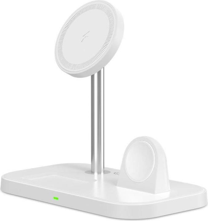 Immagine prodotto Tech-Protect Caricatore Wireless Charger MagSafe Qi15W A22 3in1 magnetico kabello (15 W)