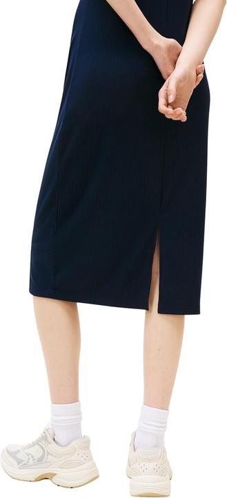 Image du produit Tommy Jeans Robe Midi Cintrée à Côtes TJw (L)