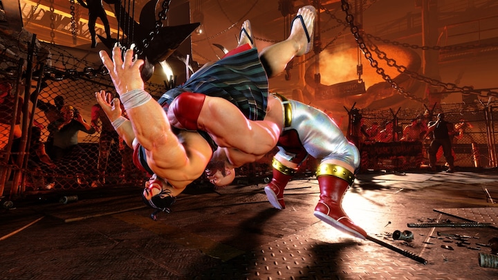 Actual product image Capcom Street Fighter 6 (PS5, DE)