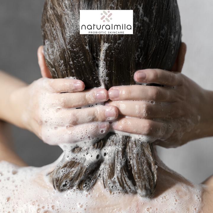 Immagine prodotto Naturalmila Shampoo nutriente e detox, Probiotico 250 ml (250 ml)