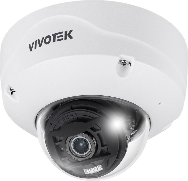 Produktbild Vivotek V-SERIE FD9387-EHTV-V3 Fixed Dome IP-Kamera, 5MP, IR, Outdoor, 7-22mm (2560 x 1920 Pixels)