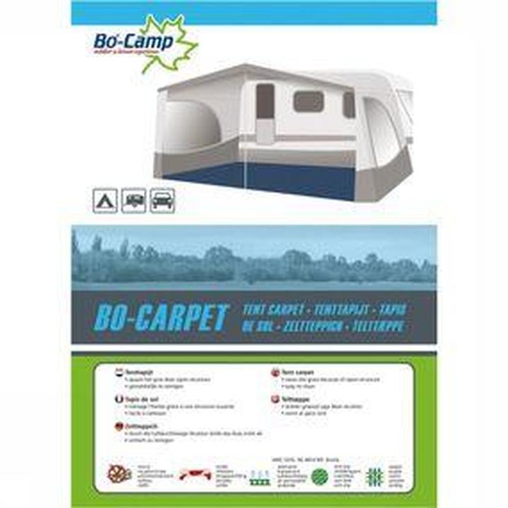 Immagine prodotto Bo-Camp Tenttapijt - Tappeto da giardino - 3 X 6 metri - Blauw