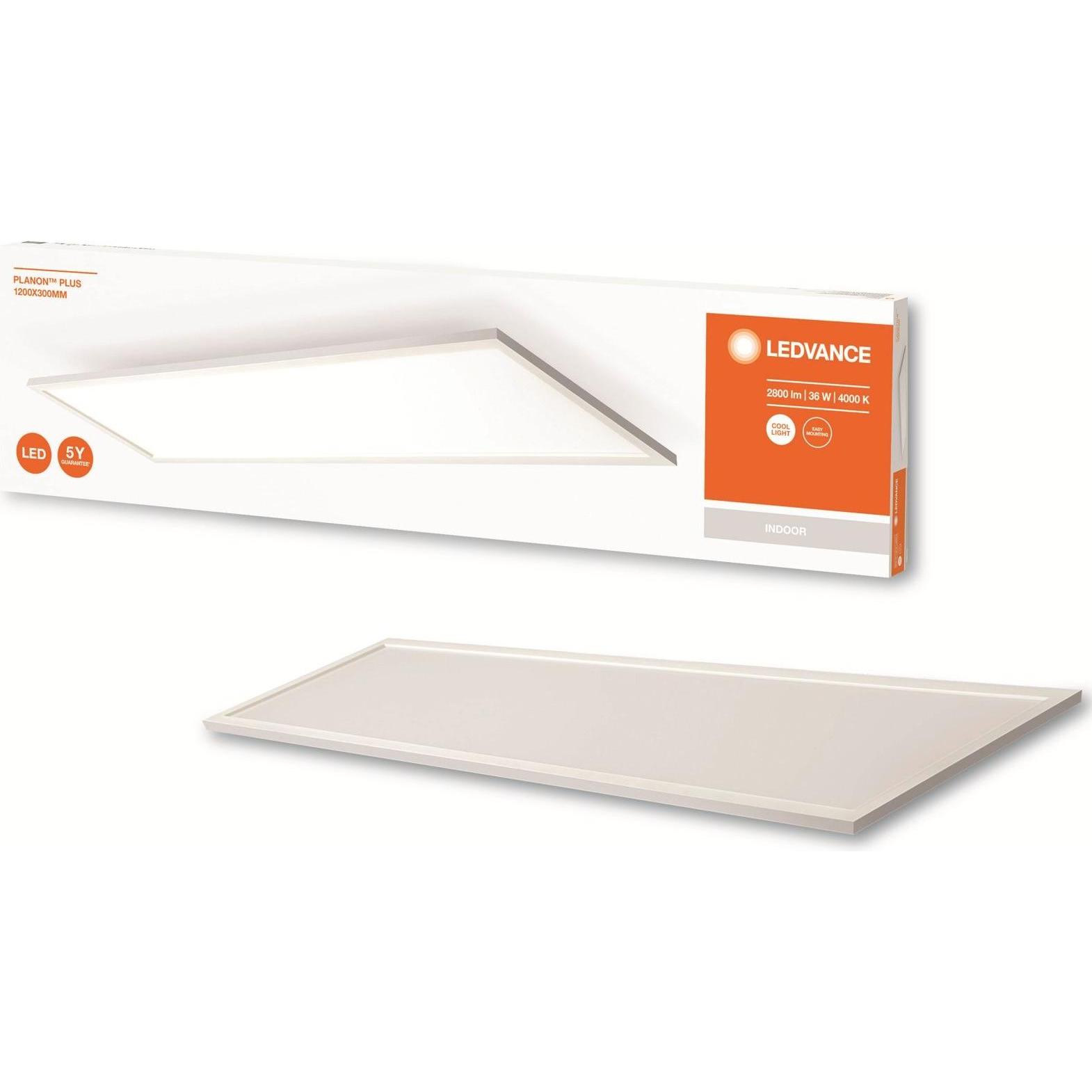Thumbnail - Ledvance, Wandleuchte + Deckenleuchte, 4058075601352 LED-Panel 36W Warmweiss Weiss (2800 lm)