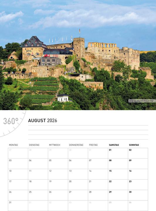 Produktbild OberesMittelrheintalBroschürenkalender2026 (A3, A4)