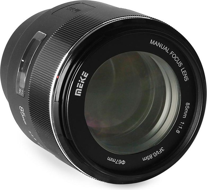 Actual product image Meike 85mm f/1.8, Sony E (Sony E, APS-C / DX)