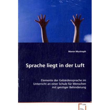 Sprache liegt in der Luft, Fachbücher
