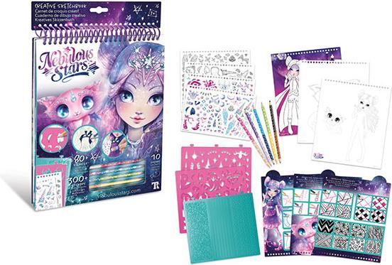 Productafbeelding Nebulous Stars Creatief schetsboek Nebulia