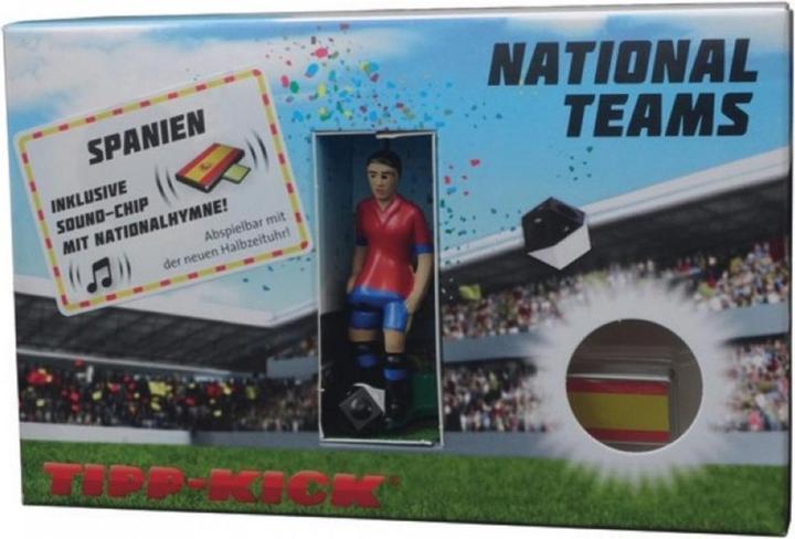 Produktbild Tipp Kick Tipp-Kick Star-Kicker Spanien mit Soundchip