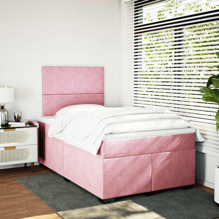 Produktbild vidaXL Boxspringbett (120 x 190 cm)