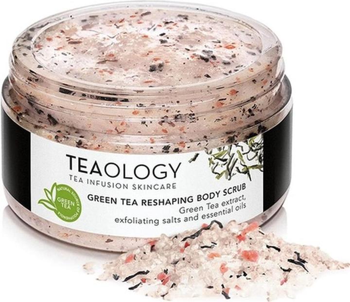 Teaology Green T Reshaping Body Scrub