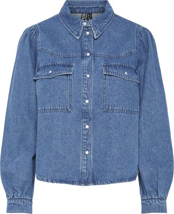 Image du produit Pieces PCPAULA Chemise en jean (S)